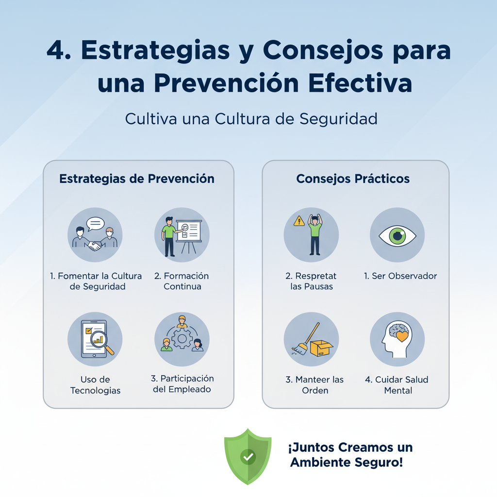 Estrategias y Consejos para una Prevención Efectiva