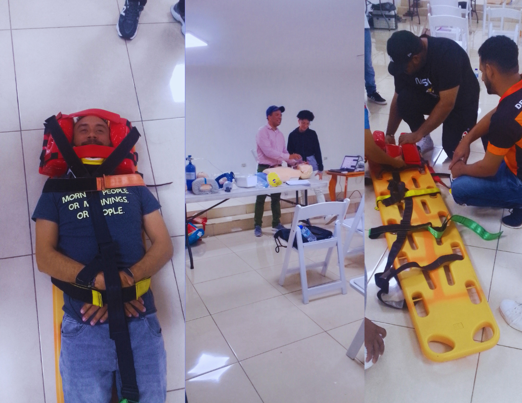 Curso de capacitación de Primeros Auxilios y RCP